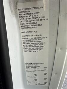 2016 GMC Savana 3500 12' Box   - Photo 15 - Mount Joy, PA 17552
