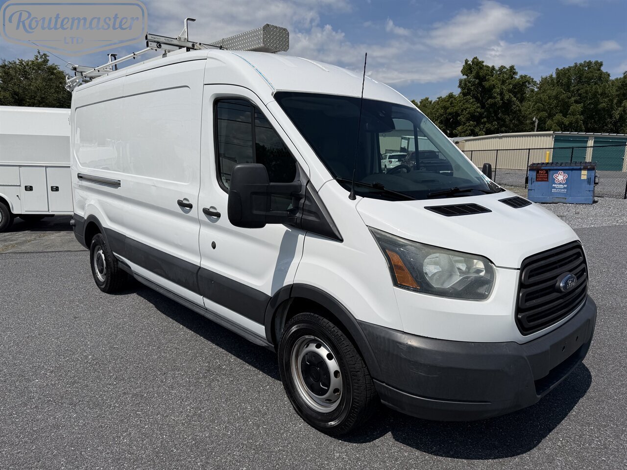 2016 Ford Transit 250 Mid Roof Cargo   - Photo 1 - Mount Joy, PA 17552