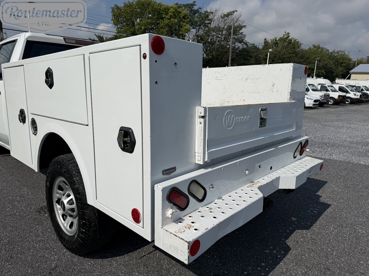 2021 Chevrolet Silverado 3500 8' Open Utility - Photo 3 - Mount Joy, PA 17552