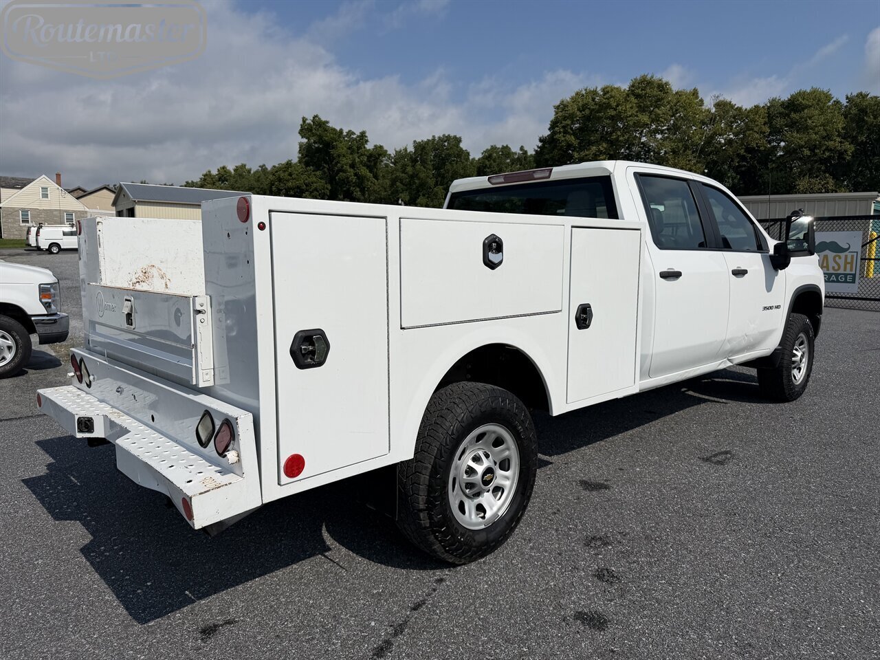2021 Chevrolet Silverado 3500 8' Open Utility - Photo 16 - Mount Joy, PA 17552