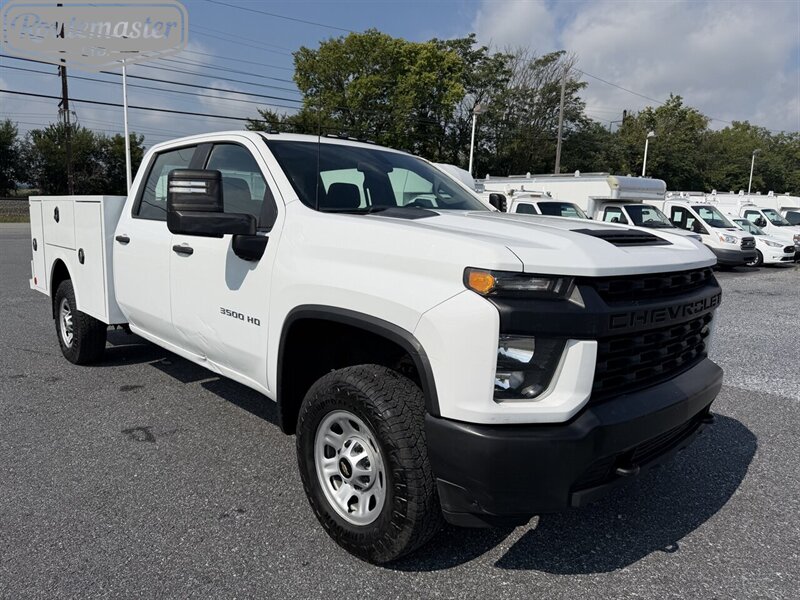 2021 Chevrolet Silverado 3500 8' Open Utility  