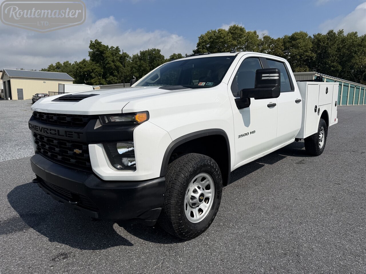 2021 Chevrolet Silverado 3500 8' Open Utility - Photo 32 - Mount Joy, PA 17552