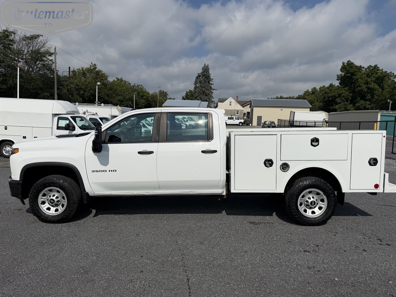 2021 Chevrolet Silverado 3500 8' Open Utility - Photo 37 - Mount Joy, PA 17552