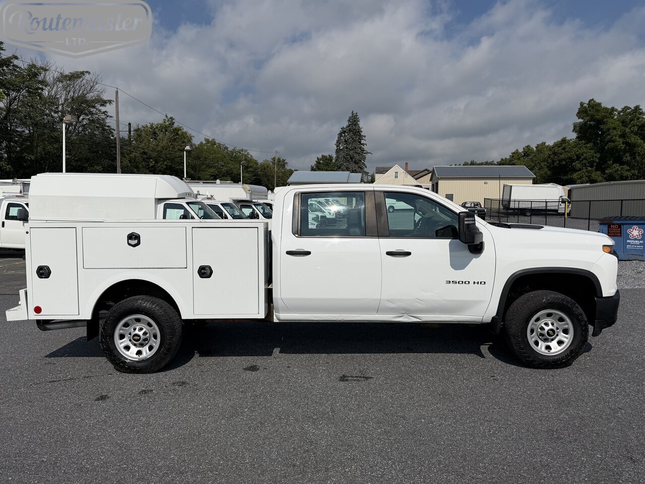 2021 Chevrolet Silverado 3500 8' Open Utility - Photo 14 - Mount Joy, PA 17552