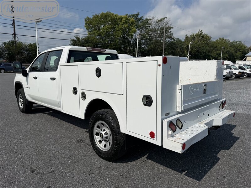 2021 Chevrolet Silverado 3500 8' Open Utility  