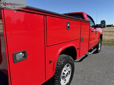 2016 Chevrolet Silverado 2500 8' Open Utility   - Photo 16 - Mount Joy, PA 17552