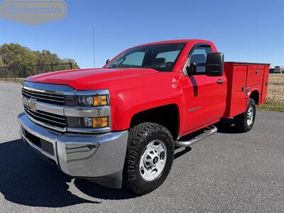 2016 Chevrolet Silverado 2500 8' Open Utility   - Photo 28 - Mount Joy, PA 17552
