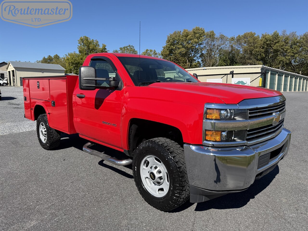2016 Chevrolet Silverado 2500 8' Open Utility   - Photo 1 - Mount Joy, PA 17552