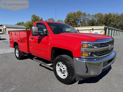 2016 Chevrolet Silverado 2500 8' Open Utility   - Photo 1 - Mount Joy, PA 17552