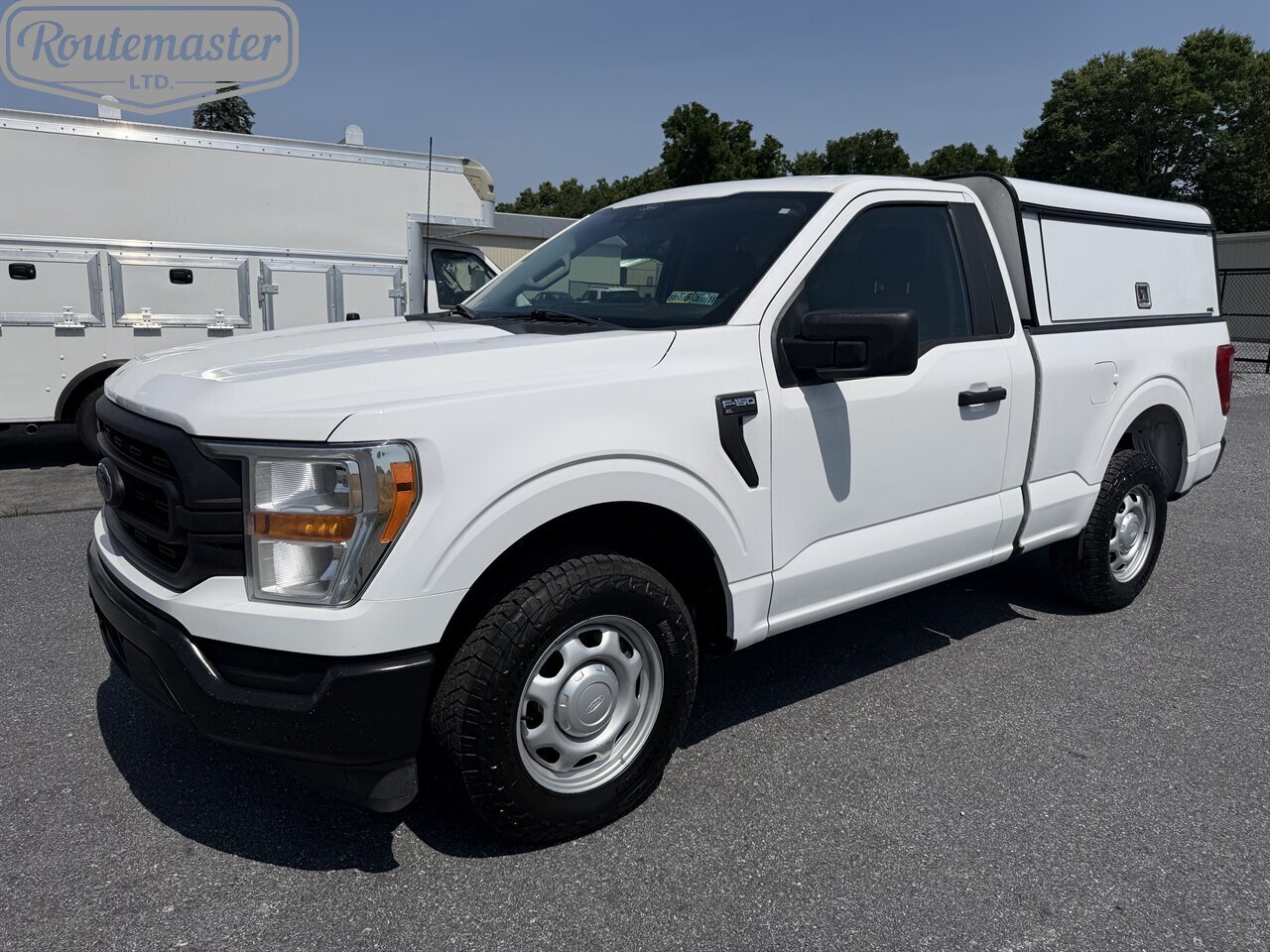 2021 Ford F-150 Work Cap Truck   - Photo 1 - Mount Joy, PA 17552