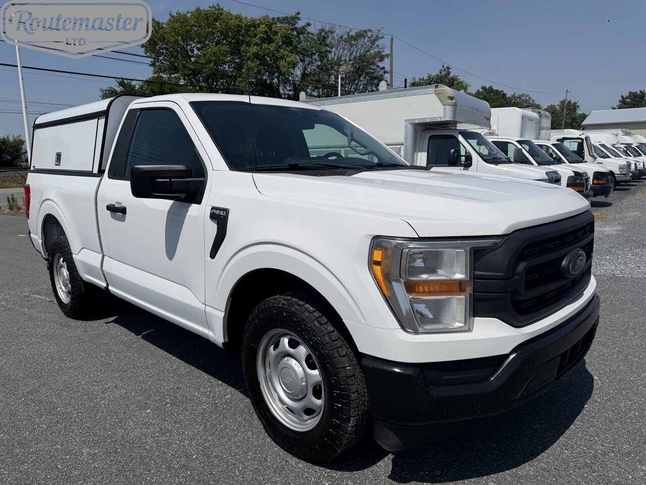 2021 Ford F-150 Work Cap Truck - Photo 23 - Mount Joy, PA 17552