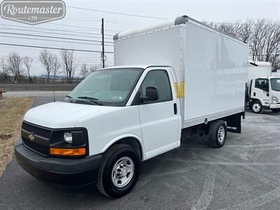 2017 Chevrolet Express 3500 12' Box  