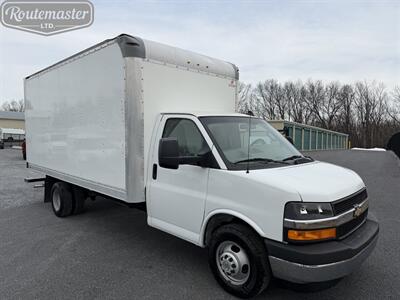 2021 Chevrolet Express 3500 16' Box Van