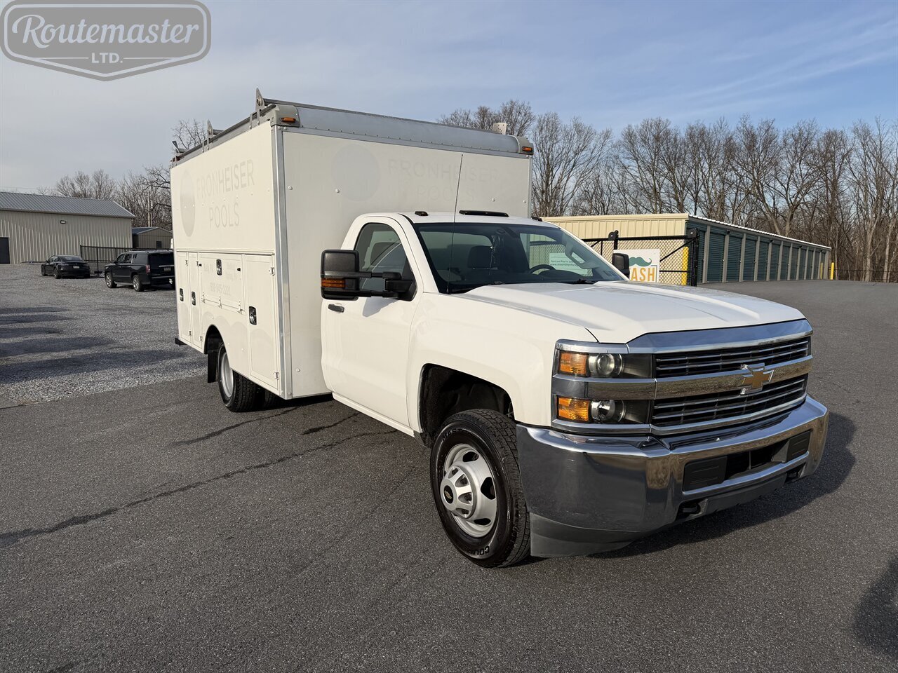 2016 Chevrolet Silverado 3500 12' Utility   - Photo 1 - Mount Joy, PA 17552
