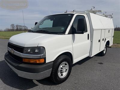 2015 Chevrolet Express 3500 10' KUV Van