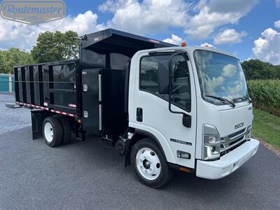 2024 Isuzu NPR 12' Dump Truck  