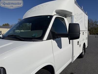 2017 Chevrolet Express 3500 10' Utility   - Photo 3 - Mount Joy, PA 17552