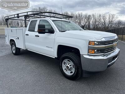 2018 Chevrolet Silverado 2500 8' Utility  