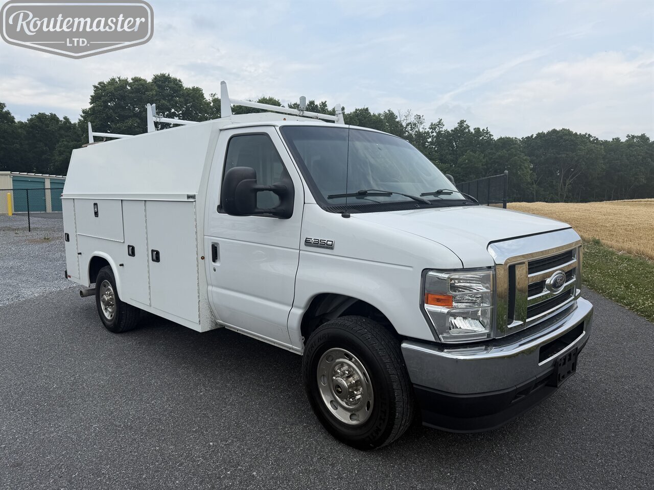 2022 Ford E-Series Van E-350 10' KUV   - Photo 1 - Mount Joy, PA 17552