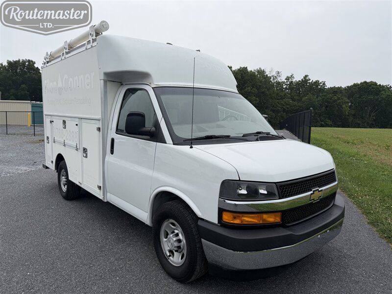 2019 Chevrolet Express 3500 10' Utility  