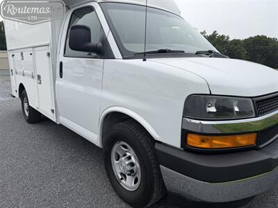 2019 Chevrolet Express 3500 10' Utility   - Photo 3 - Mount Joy, PA 17552