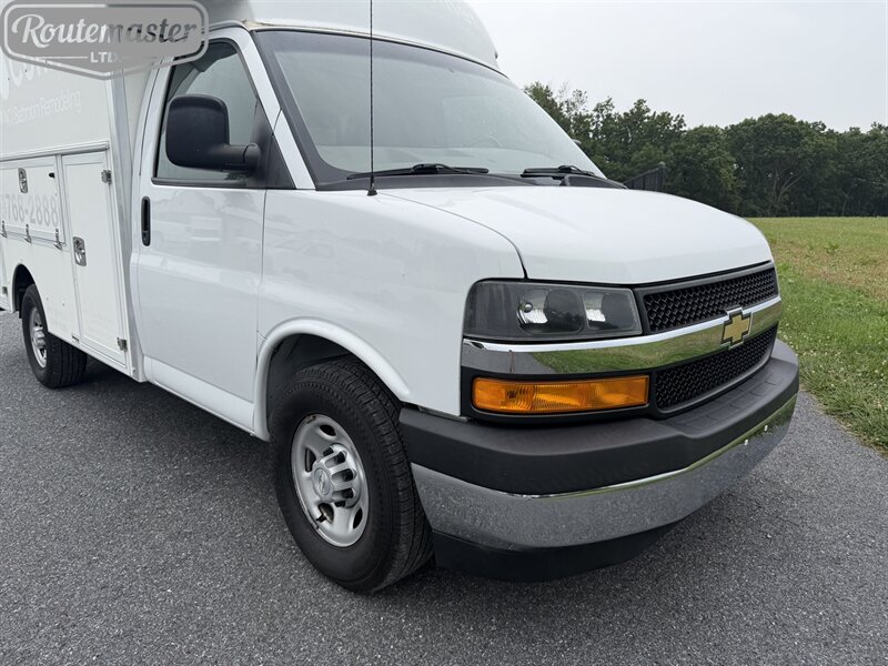 2019 Chevrolet Express 3500 10' Utility  