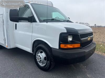 2012 Chevrolet Express 3500 12' Utility   - Photo 2 - Mount Joy, PA 17552