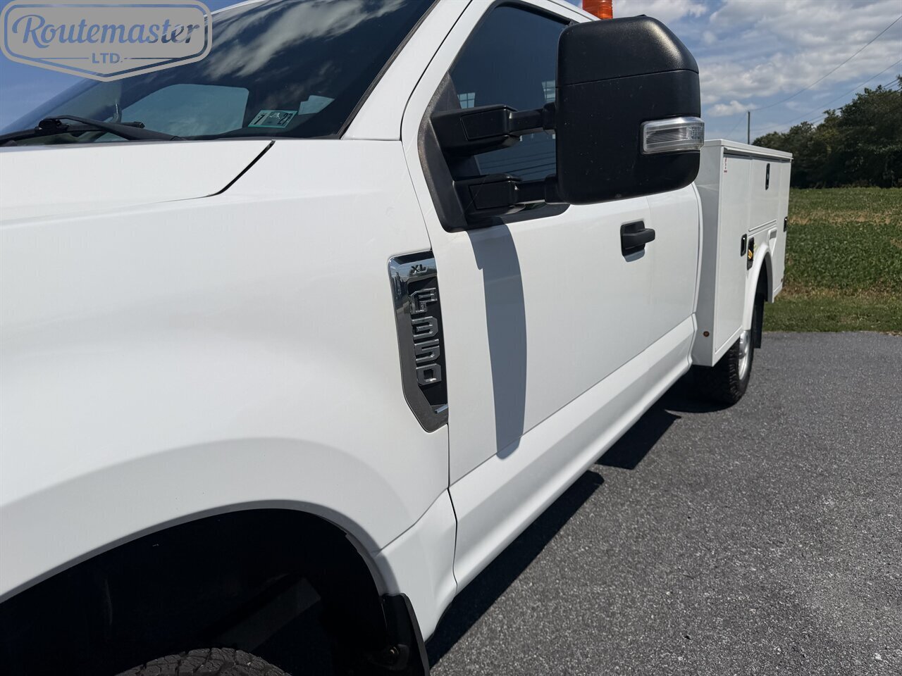 2019 Ford F-350 8' Open Utility - Photo 7 - Mount Joy, PA 17552