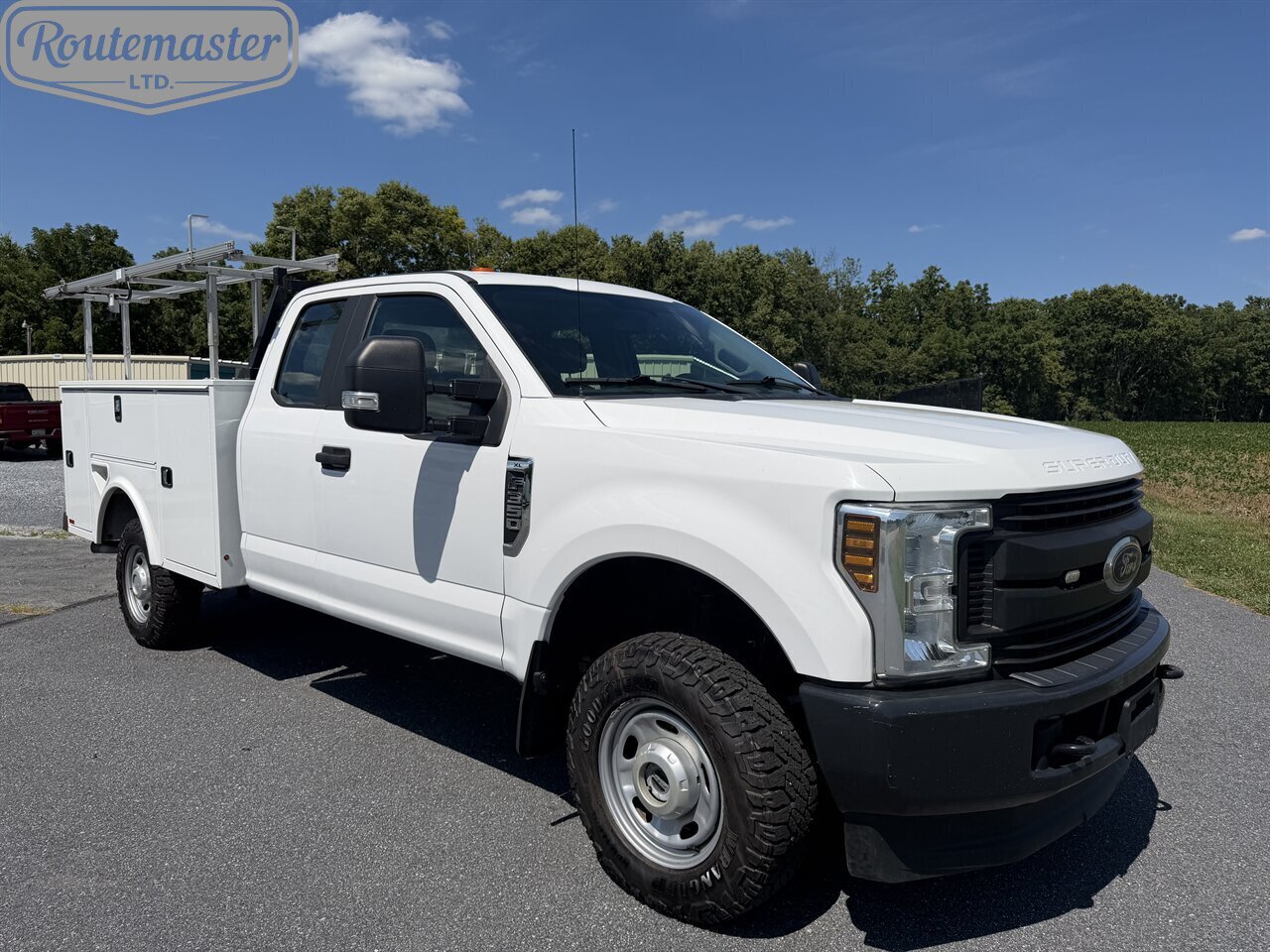 2019 Ford F-350 8' Open Utility   - Photo 1 - Mount Joy, PA 17552