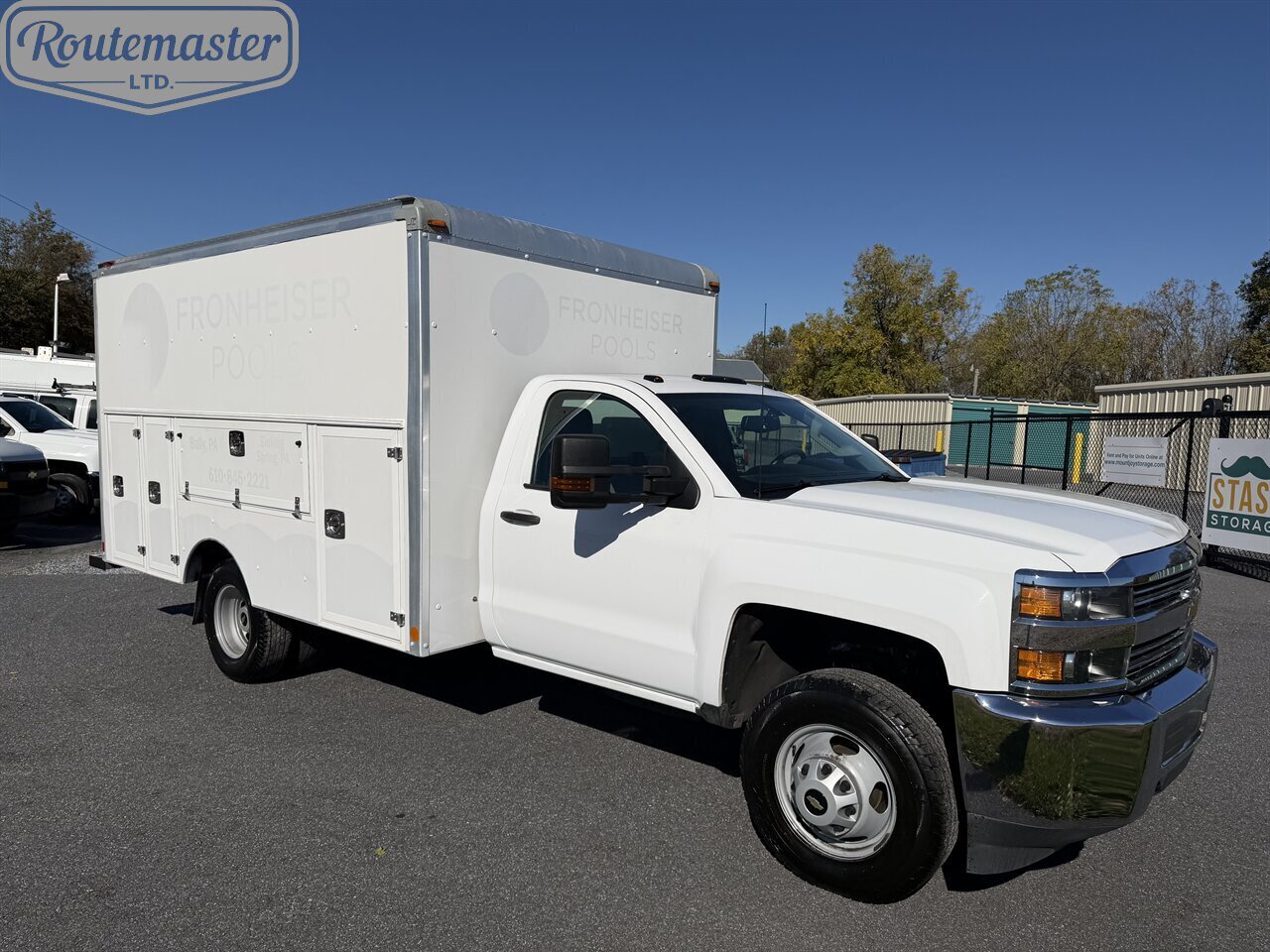 2018 Chevrolet Silverado 3500 12' Utility   - Photo 1 - Mount Joy, PA 17552