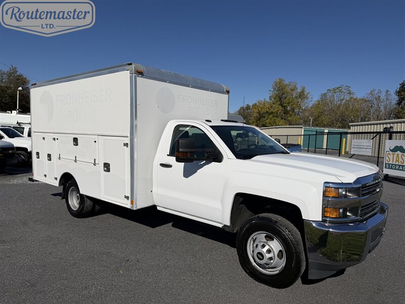 2018 Chevrolet Silverado 3500 12' Utility