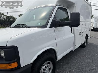 2016 Chevrolet Express 3500 10' Utility   - Photo 2 - Mount Joy, PA 17552