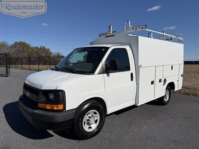 2015 Chevrolet Express 3500 10' KUV - Photo 1 - Mount Joy, PA 17552