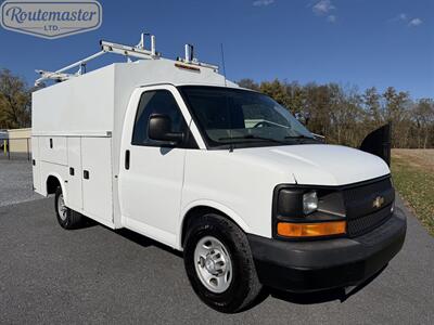 2015 Chevrolet Express 3500 10' KUV - Photo 14 - Mount Joy, PA 17552