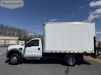 2008 Ford F-550 12' Box Truck