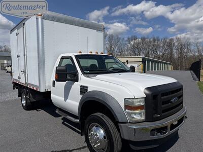 2008 Ford F-550 12' Box   - Photo 2 - Mount Joy, PA 17552