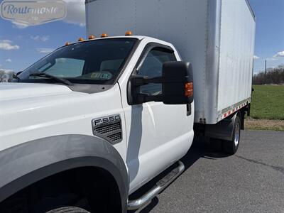 2008 Ford F-550 12' Box   - Photo 4 - Mount Joy, PA 17552