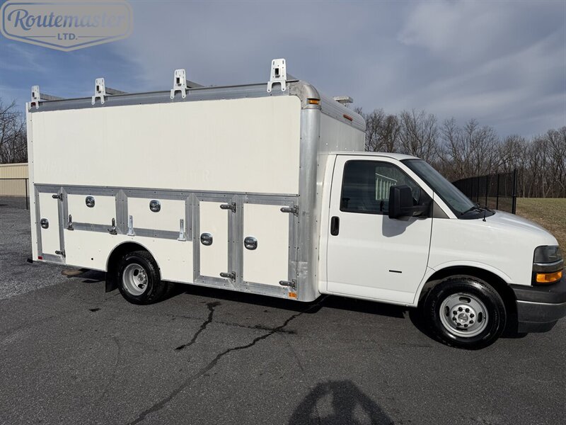 2019 Chevrolet Express 3500 14' Utility  