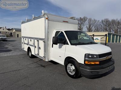 2019 Chevrolet Express 3500 14' Utility   - Photo 3 - Mount Joy, PA 17552