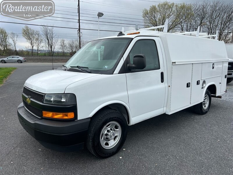 2019 Chevrolet Express 3500 10' KUV  
