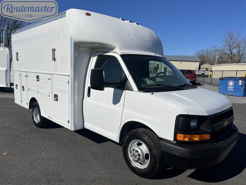 2014 Chevrolet Express 3500 12' Utility  