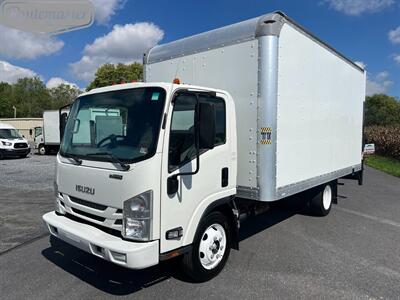 2020 Isuzu NPR 16' Box W/Lift  