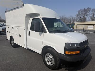 2018 Chevrolet Express 3500 10' Utility   - Photo 1 - Mount Joy, PA 17552