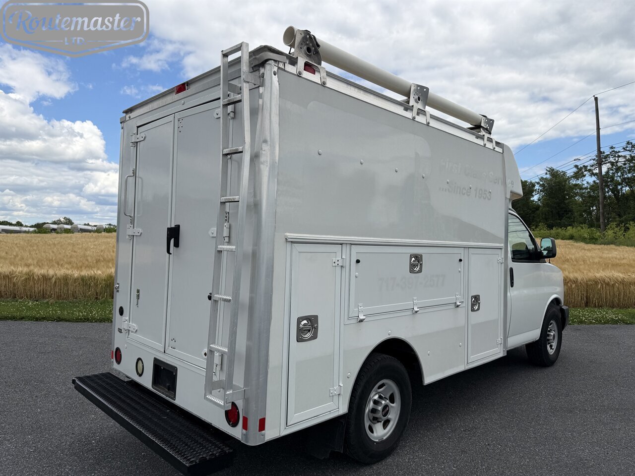 2012 GMC Savana 3500 10' Utility - Photo 7 - Mount Joy, PA 17552
