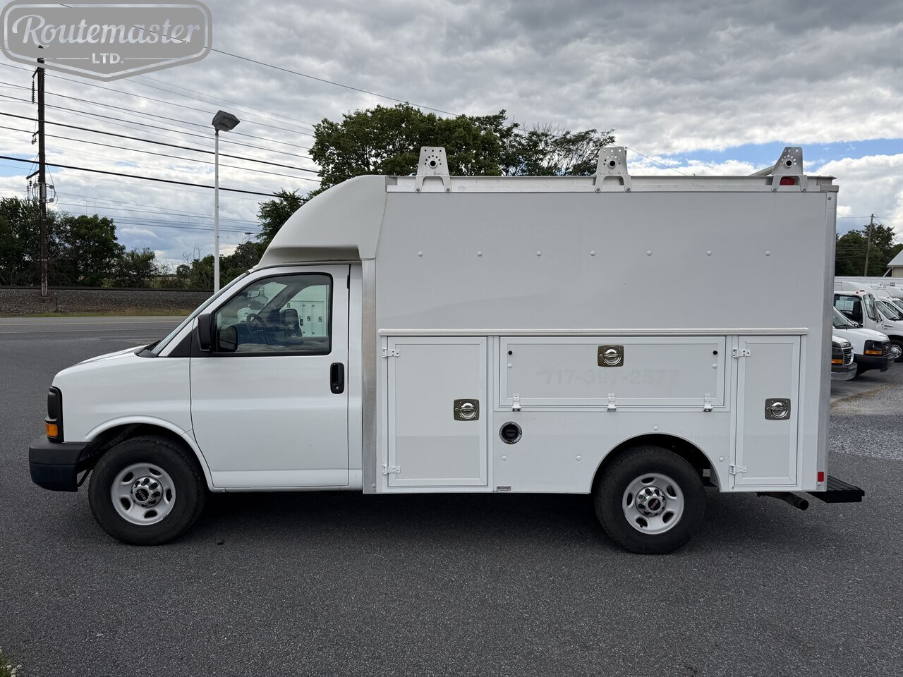 2012 GMC Savana 3500 10' Utility - Photo 23 - Mount Joy, PA 17552
