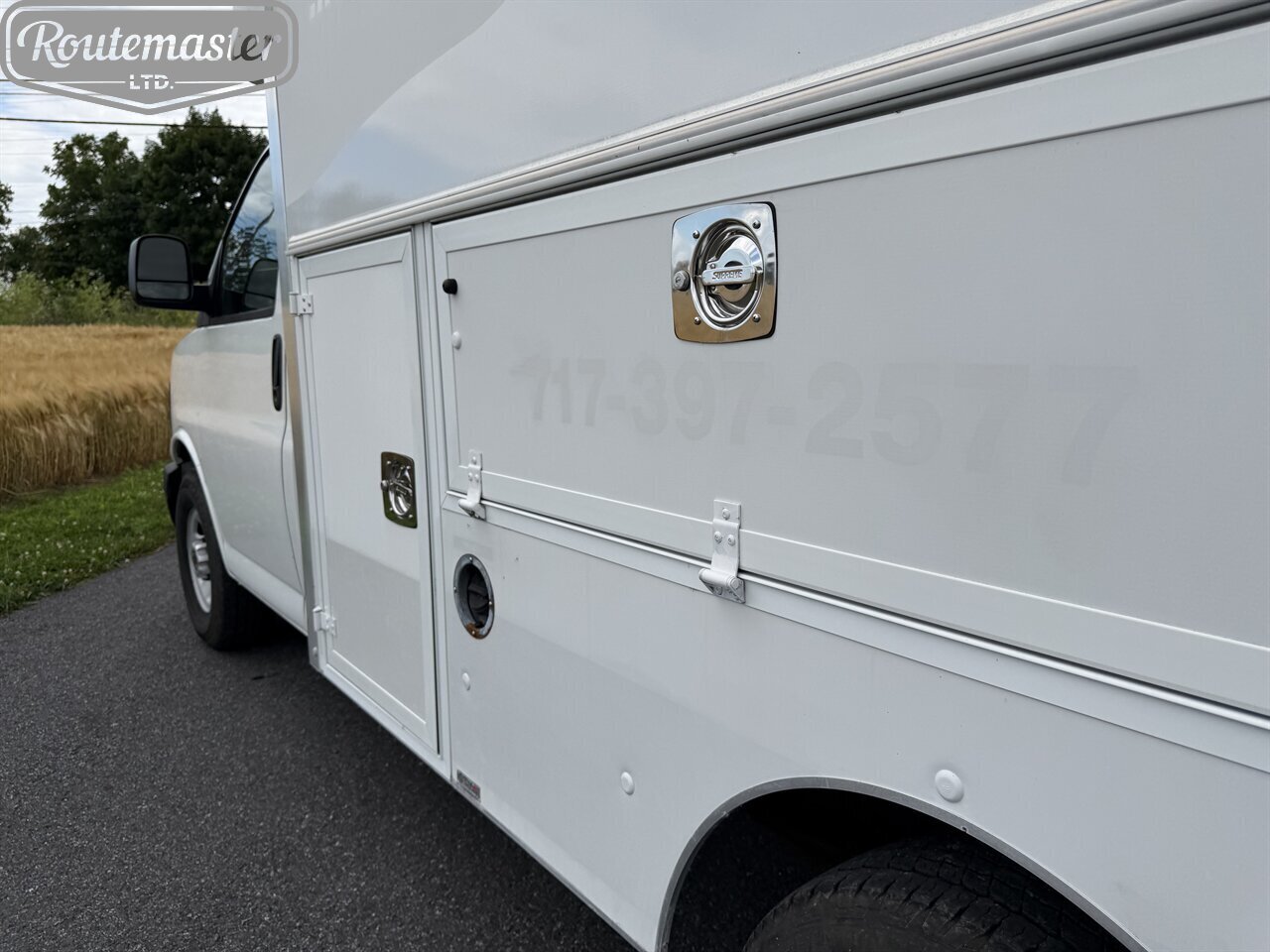 2012 GMC Savana 3500 10' Utility - Photo 19 - Mount Joy, PA 17552