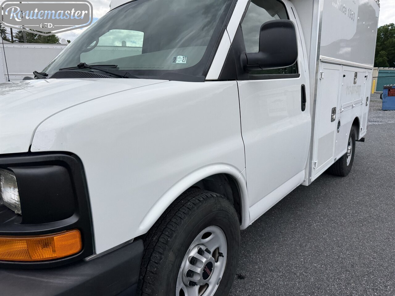 2012 GMC Savana 3500 10' Utility - Photo 26 - Mount Joy, PA 17552