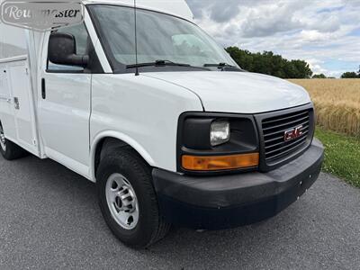 2012 GMC Savana 3500 10' Utility - Photo 2 - Mount Joy, PA 17552