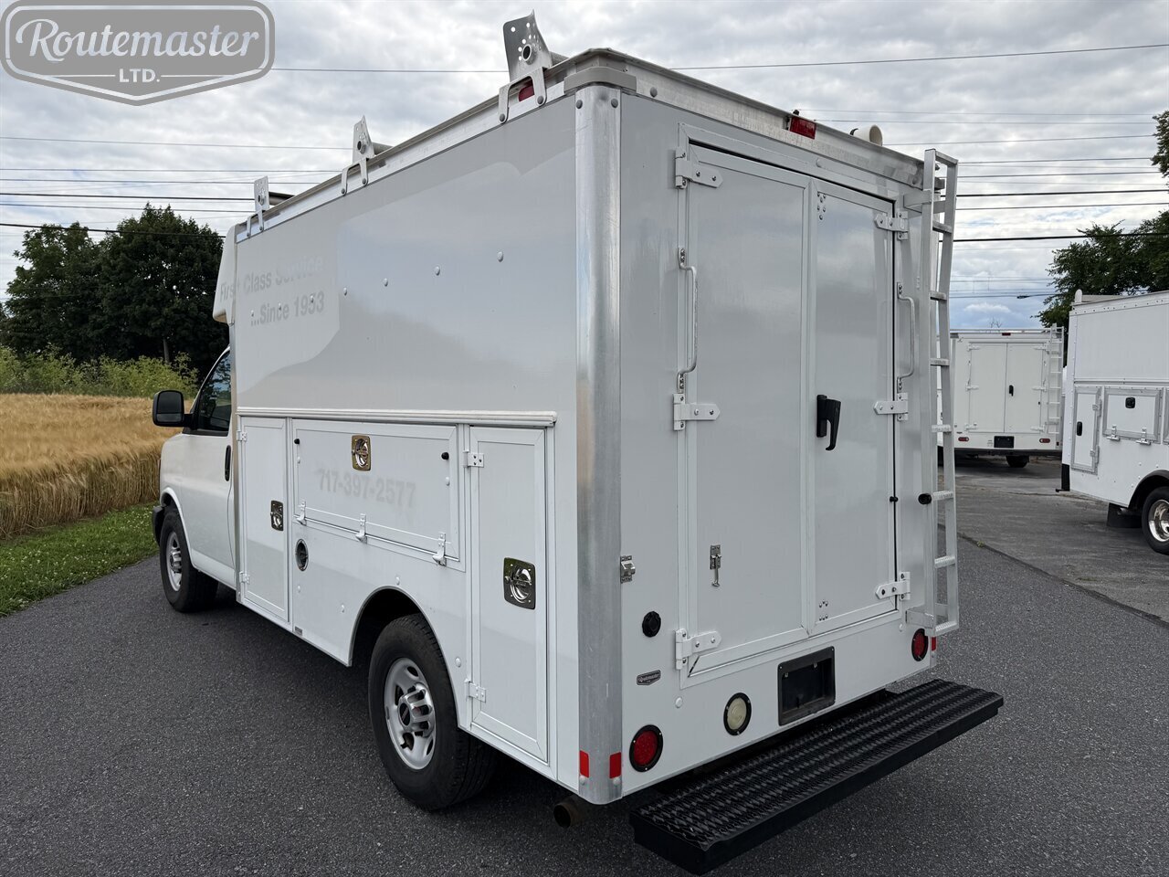 2012 GMC Savana 3500 10' Utility - Photo 16 - Mount Joy, PA 17552