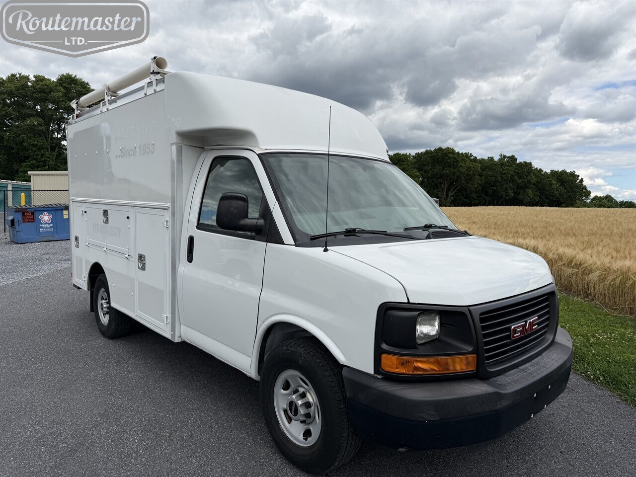 2012 GMC Savana 3500 10' Utility   - Photo 1 - Mount Joy, PA 17552